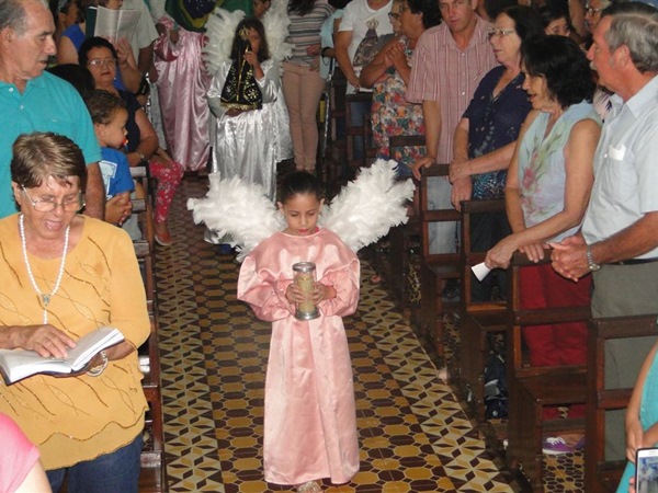 comunidade de santa rita em aparecida 6