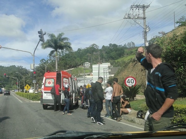 motos engaveta em marechal floriano