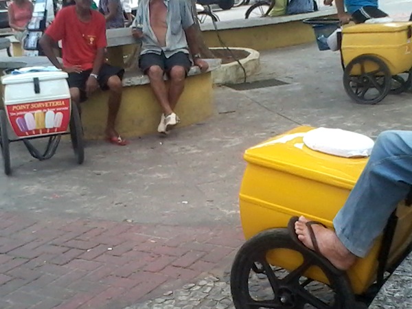 vendedores de picolé faturam em marechal floriano 1