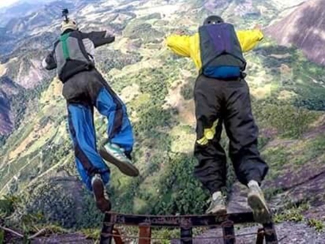 Base Jump