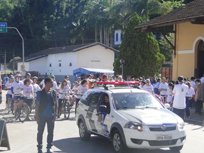 Passeio de bicicleta para homenagear mulheres em Marechal Floriano