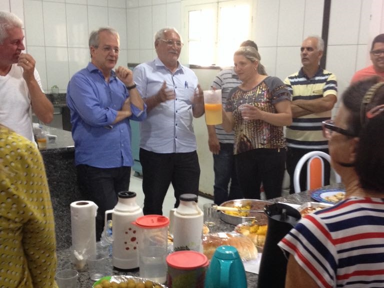 visita do vice governador a vila pontoes