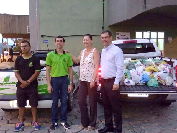 Passeio ciclistico arrecada duas toneladas de alimentos para Hospital de Domingos Martins 2