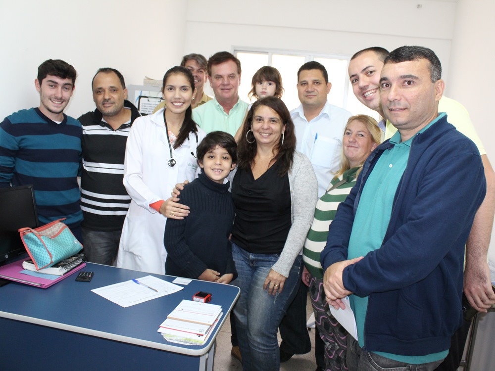 inaugurado projeto de policlinica infantil em marechal floriano 1