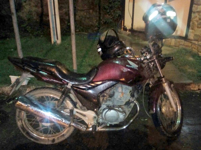 moto roubada em domingos martins 2