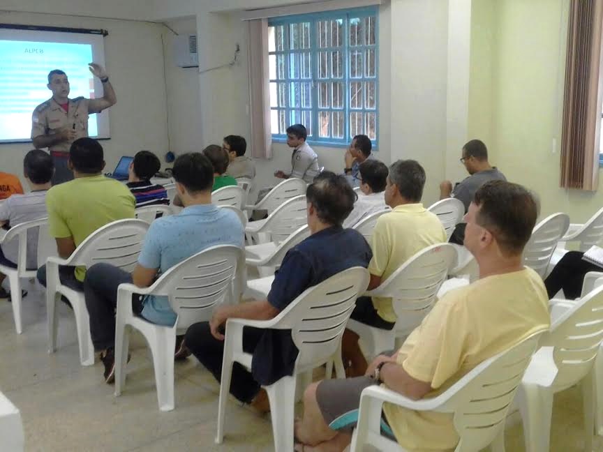 reuniao corpo do bombeiros santa leopoldina