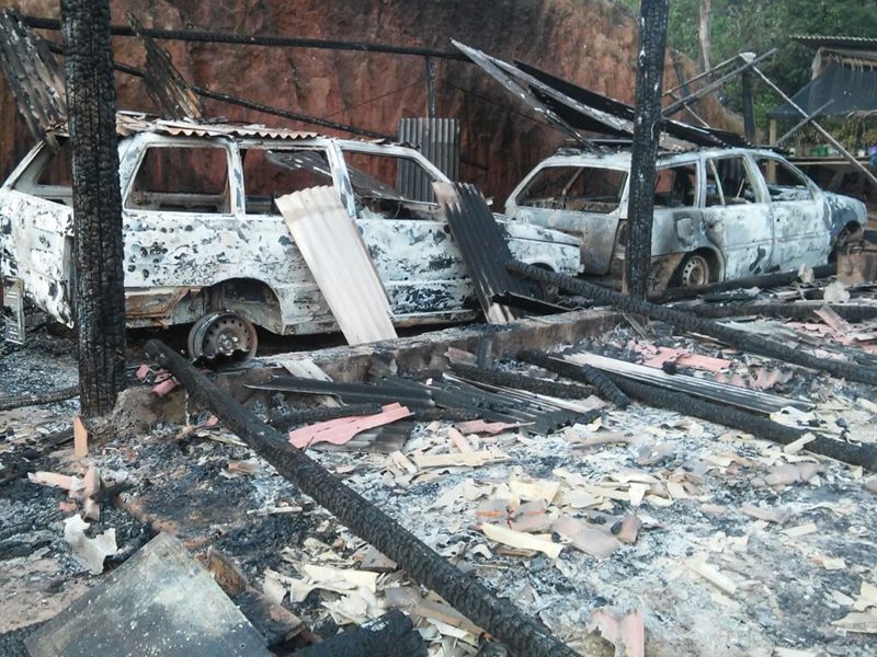 casa incendiada em domingos martins 2