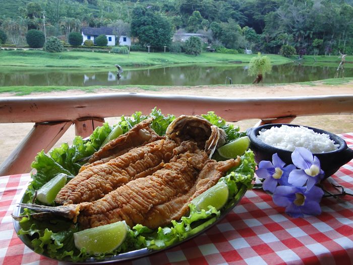 Culinaria em MF Sabor da Traira