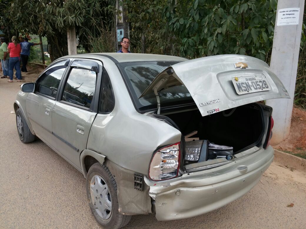 Carro dos bandidos