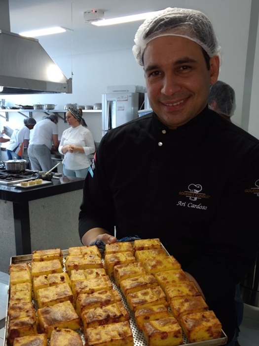 chef decozinha