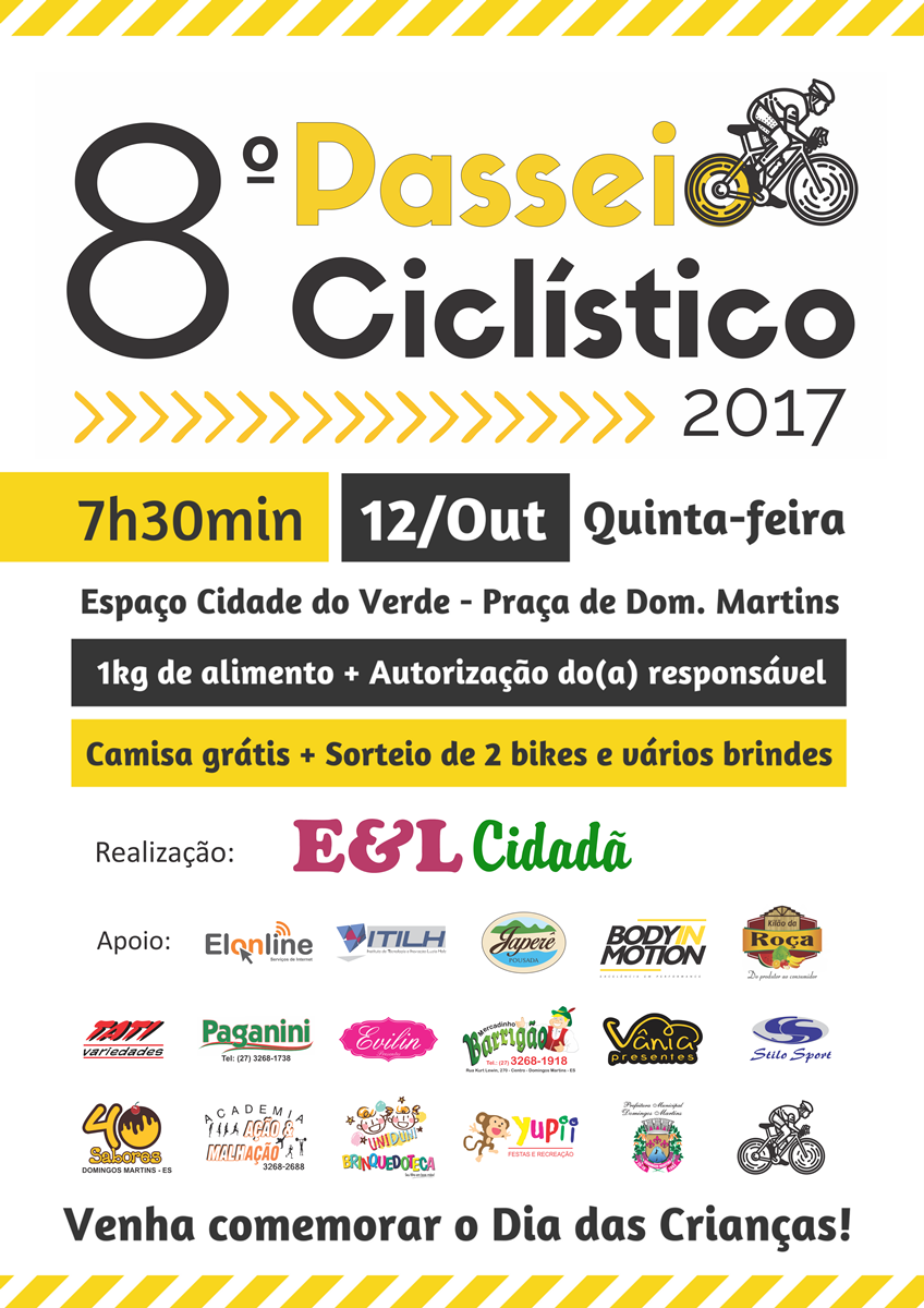 passeio ciclistico da EL