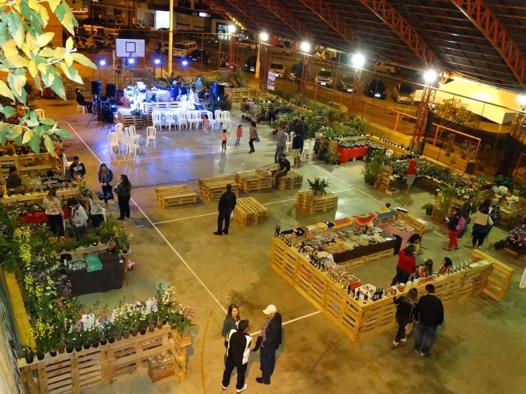 festival das flores santa teresa