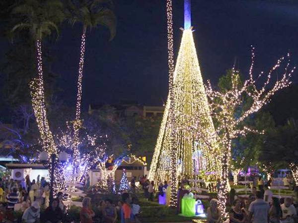 Brilho de Natal ilumina Domingos Martins ate 6 de janeiro
