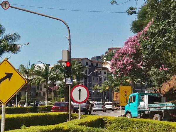 Rodovia que sera duplicada registra grande movimentacao