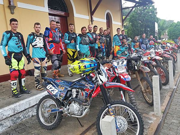 Trilheiros de Marechal Floriano em confraternizacao 2