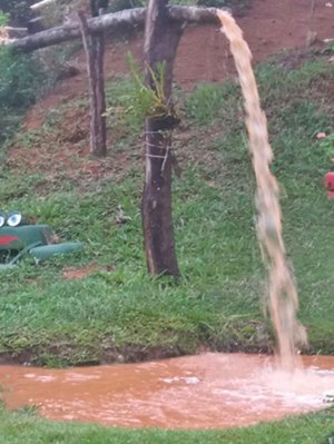 Ameaca de chuva forte em Marechal Floriano