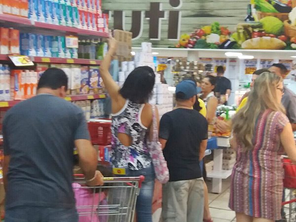 Movimentacao comercial surpreende em Marechal Floriano 2