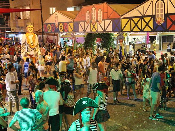 Vai comecar o Carnaval de Domingos Martins 2