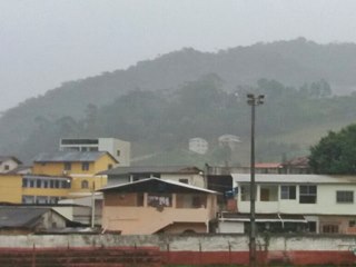 Chuva forte desta manha em Marechal Floriano 2