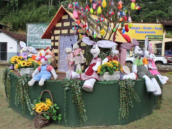 Muitas novidades na Pascoa Magica de Marechal Floriano