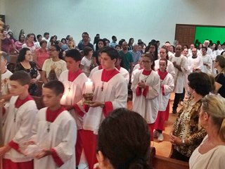 Noite religiosa pelas ruas de Marechal Floriano 3