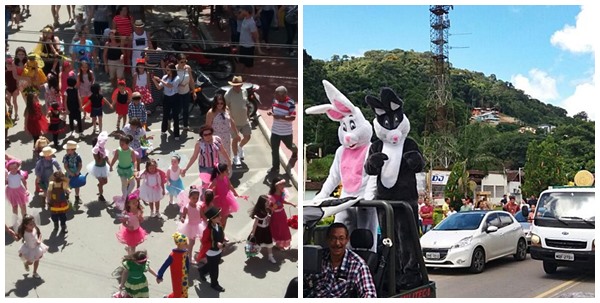 Pascoa Magica neste domingo 25 com muitas atracoes em Marechal Floriano 2