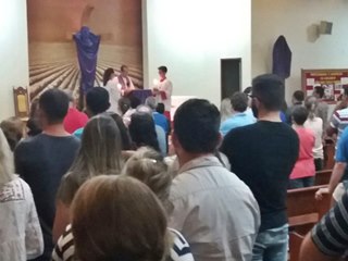 Preocupacao da Igreja Catolica com a violencia geral