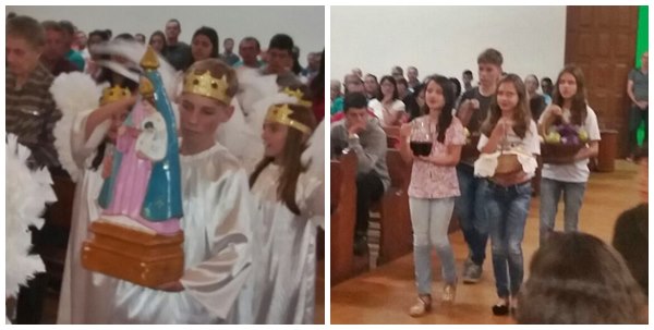 Catolicos celebram com a paz em Marechal Floriano