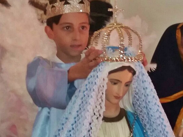 Procissao luminosa e coroacao da imagem de Nossa Senhora da Penha em Marechal Floriano 06
