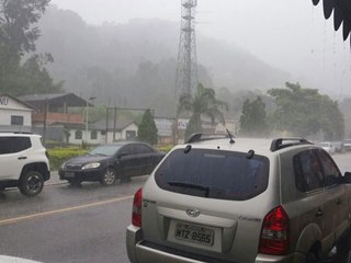 Temporal nesta quarta feira em Marechal Floriano