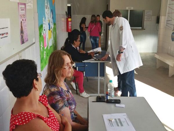 Dia D da vacinacao contra a gripe tranquilo em Marechal Floriano 3