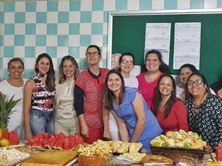 Dia das Mães comemorado de forma especial no hospital de Domingos Martins