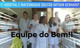 Música para auxiliar o tratamento da saúde no hospital de Domingos Martins 2