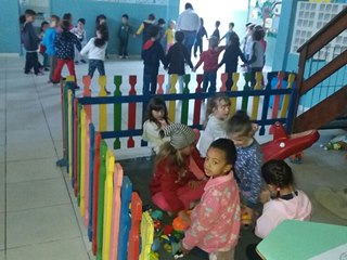Tradicional quadrilha infantil acontece em Marechal Floriano