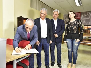 Arquivo Público abre Espaço dos ex governadores