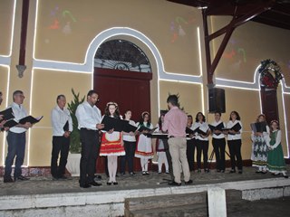 Corais fazem Concerto de Natal e público se emociona com as canções em Marechal Floriano