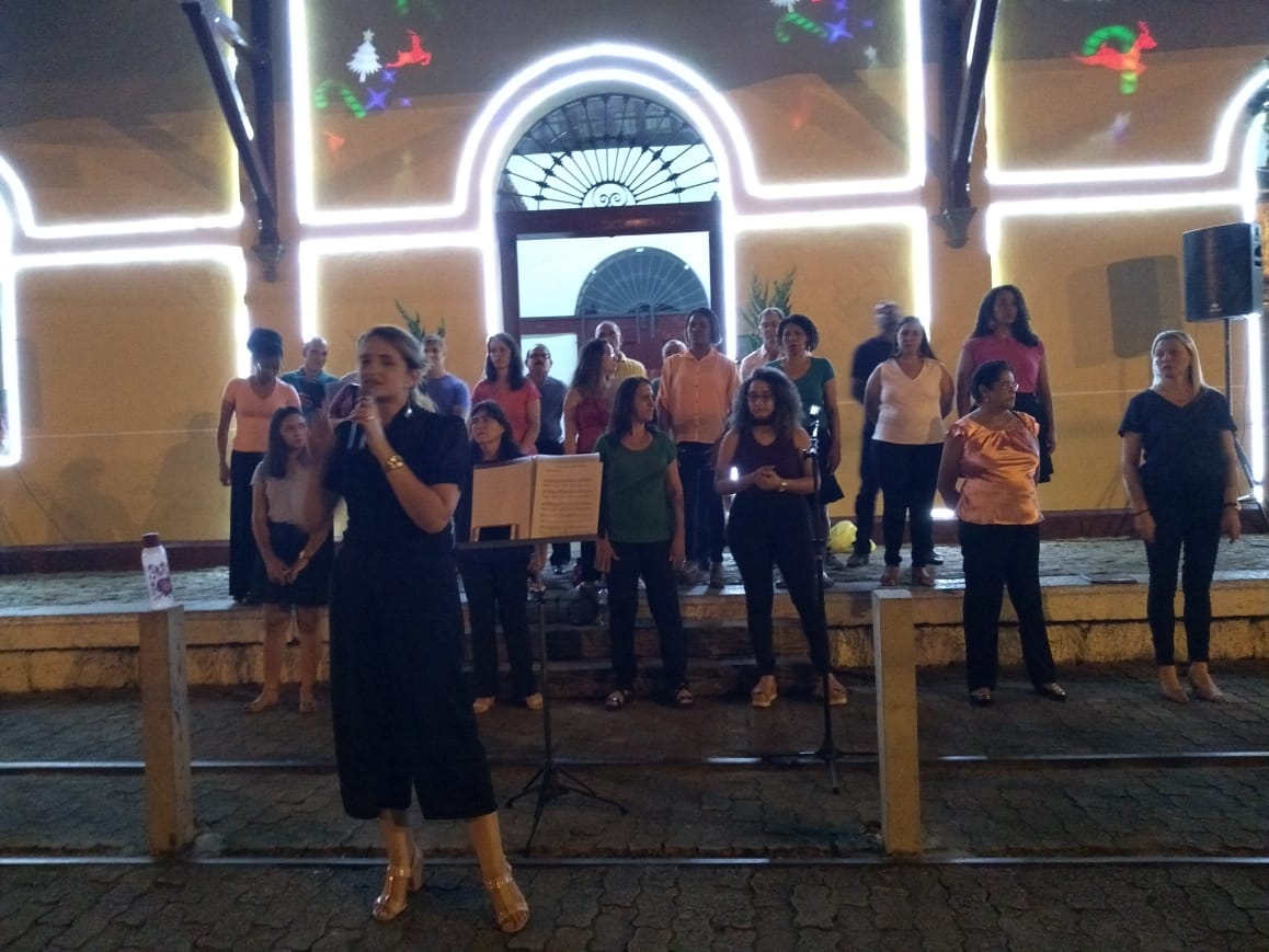 Coros da Igreja Batista realizam apresentação musical em Marechal Floriano