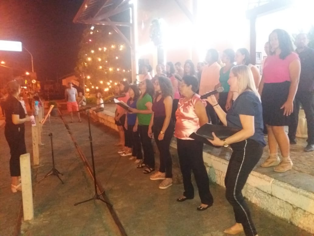 Coros da Igreja Batista realizam apresentação musical em Marechal Floriano 3