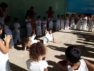 Creche em Marechal Floriano alia a prática da educação física com os ensinamentos da capoeira 2