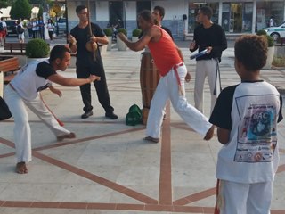 Mestre Tubarão retornará a capoeira em Marechal Floriano