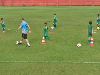 Pontapé inicial do futebol infantil 2019 em Marechal Floriano