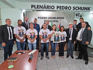Câmara Municipal de Marechal Floriano promove homenagem póstuma ao vereador Joaquim 2