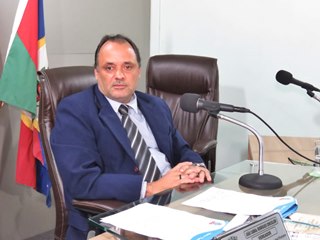 Vereador João Cabral Concigliere assume a presidência da Câmara de Marechal Floriano 2