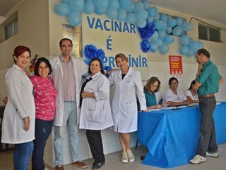 Campanha da Vacinação em Marechal Floriano atinge quase 80 de pessoas imunizadas
