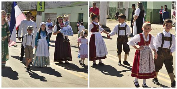 Desfile da Imigracao abrira o ultimo dia do XIX Festival Italo Germanico em Marechal Floriano 02
