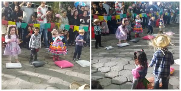 Festa junina animada leva multidao ateescola infantil em Marechal Floriano 03