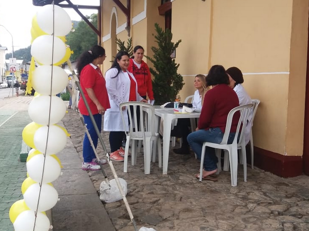 Dia D da Campanha Nacional contra hepatite viral adiantado em Marechal Floriano2