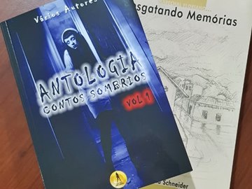 Livro de escritora de Marechal Floriano lançado na Bienal do Rio de Janeiro já pode ser comprado