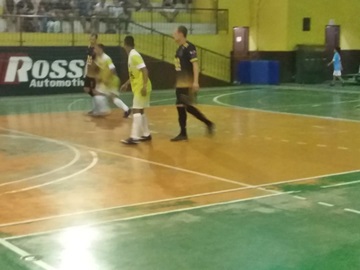 Campeonato de futsal aberto com qualidade em Marechal Floriano