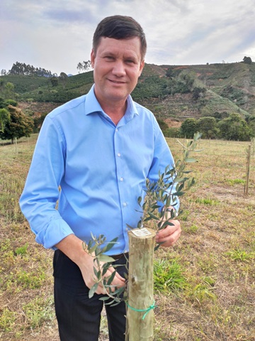 Encontro pretende difundir o plantio de oliveiras nas montanhas capixabas